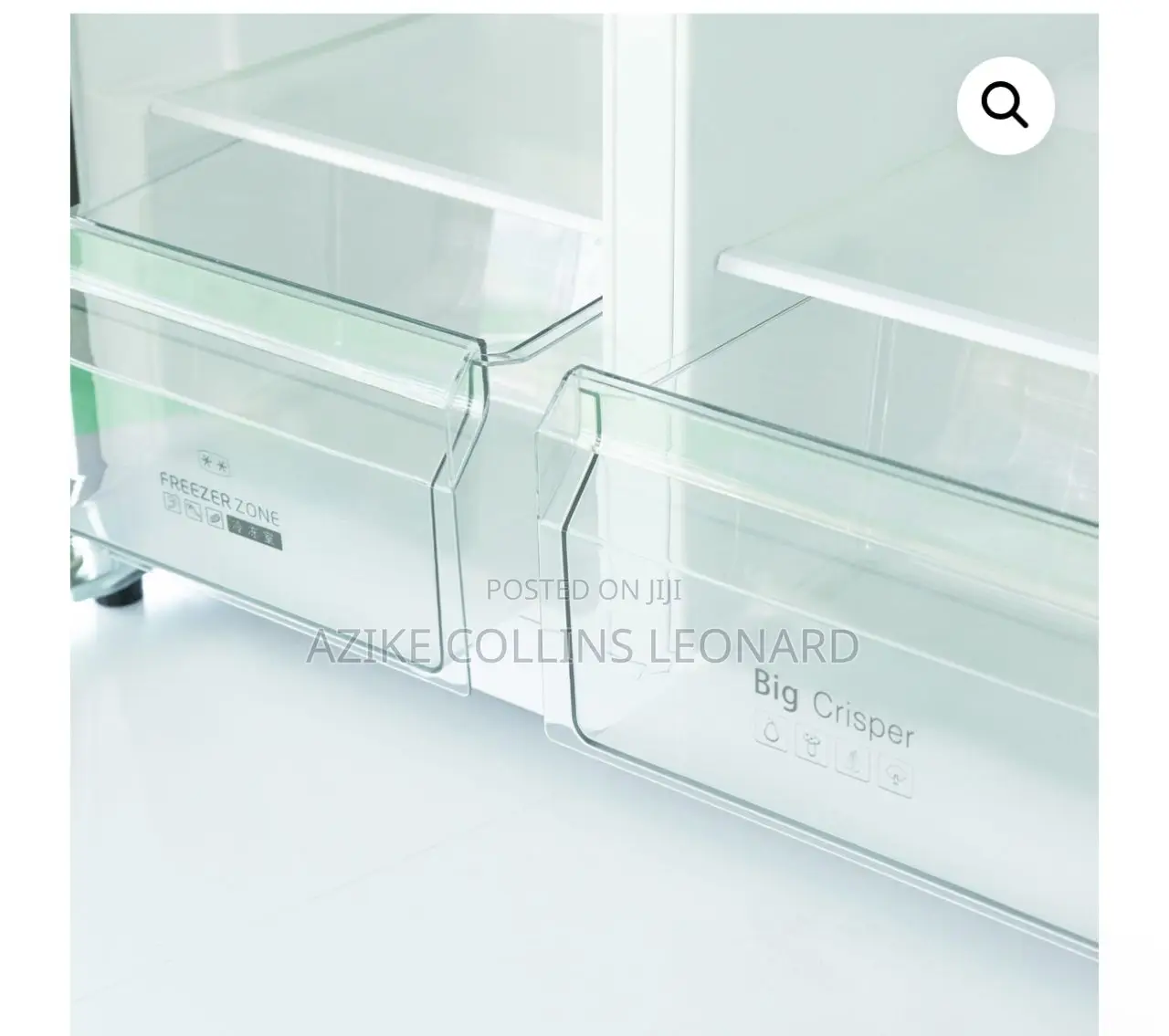 470l Refrigerator (Sbs-408wp)