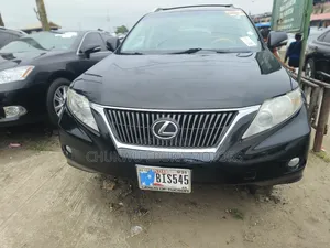 Lexus RX 350 AWD 2012 Black