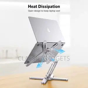 N86 360° Rotating Adjustable Aluminum Alloy Laptop Stand for 17inchs