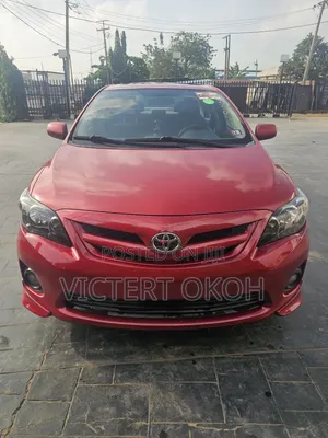 Toyota Corolla 2012 Red