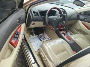 Lexus ES 350 2008 Gold