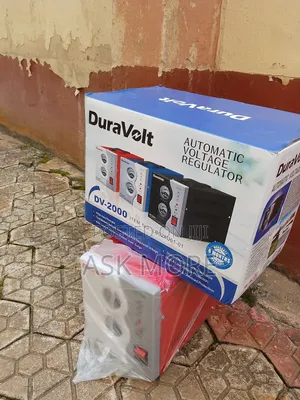 Electrical Power Regulator Duravolt Stabilizer
