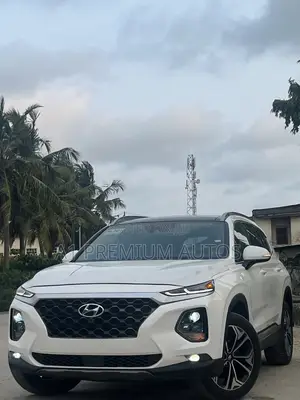 Hyundai Santa Fe Limited 2.0T AWD 2019 White