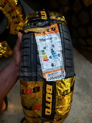 Brand New 195/65r15 Boto Tyre Available Warranty Included 