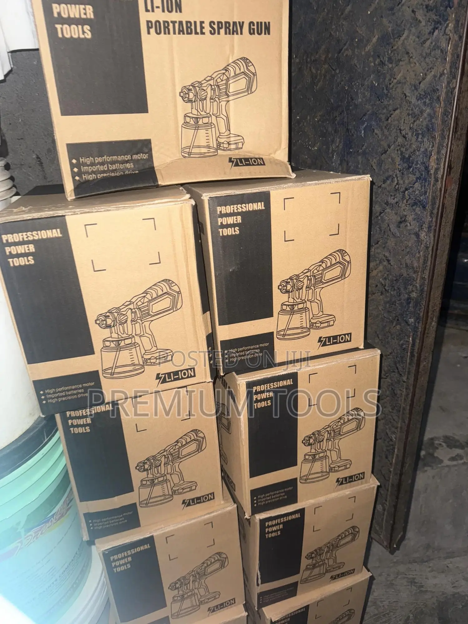 Generic Brand Li-ion Portable Spray Gun