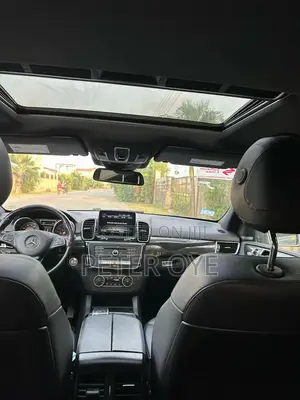 Mercedes-Benz GLE-Class 2016 Gray