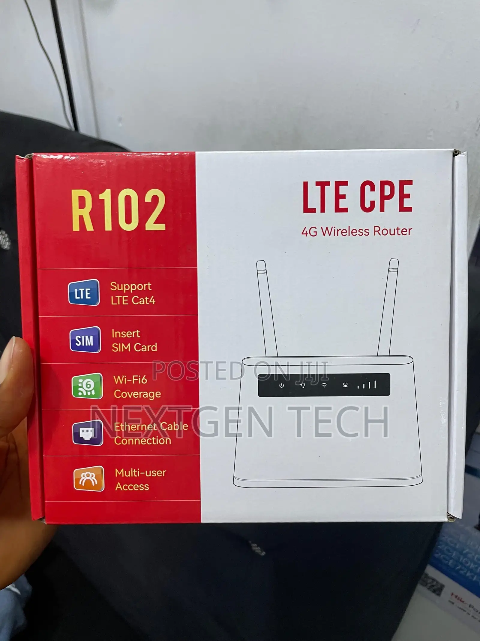 Lte Cpe R102 4g Wireless Router.