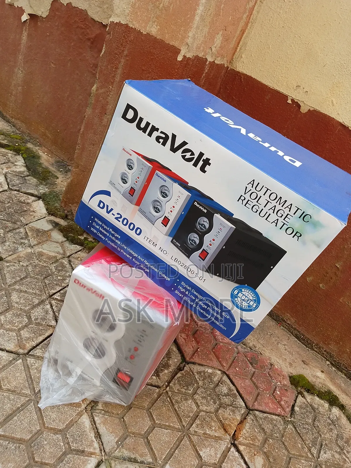 2kva Duravolt Automatic Stabilizer
