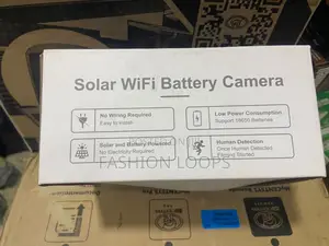 Battery Powered Security Camera