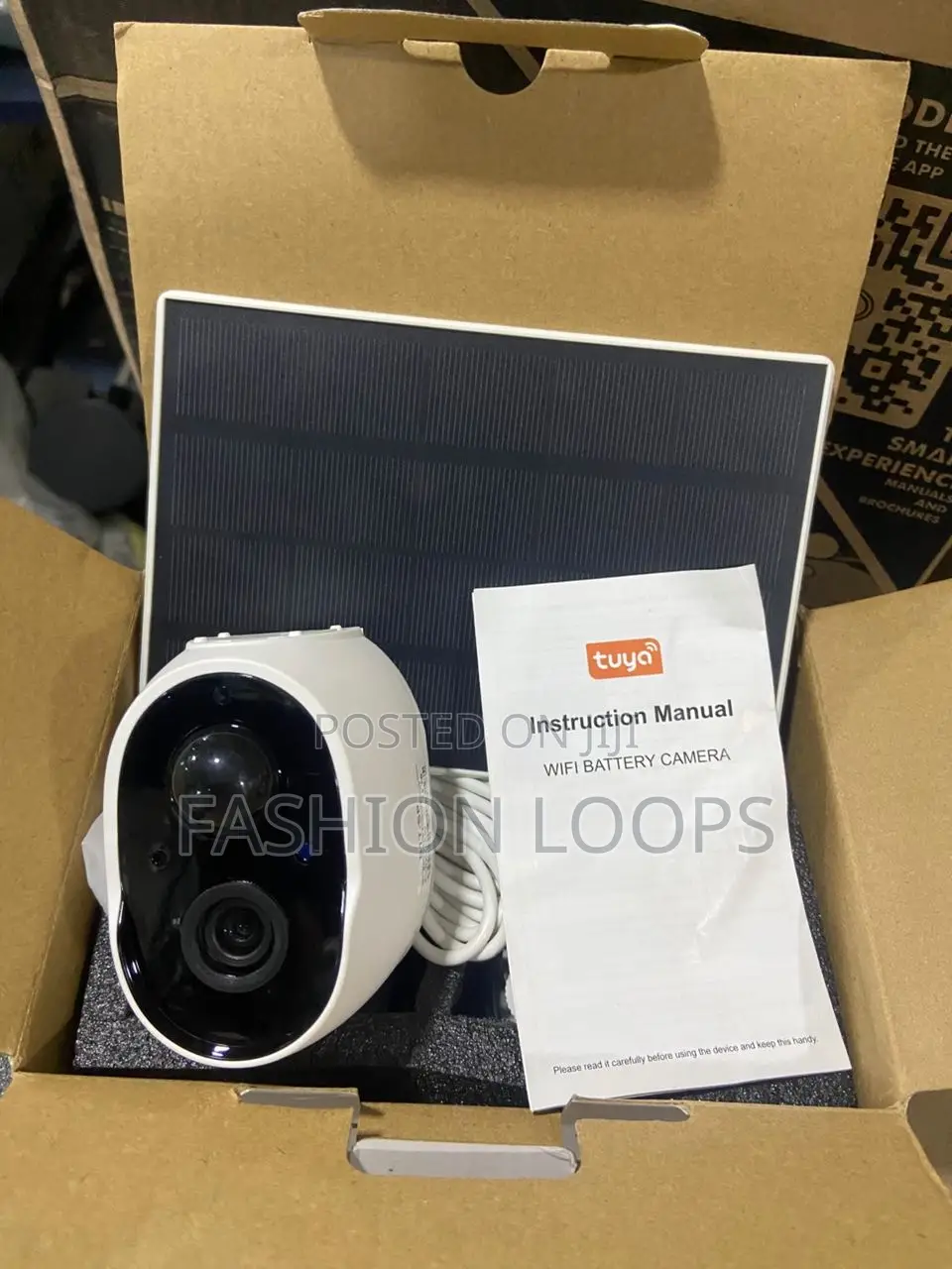 Battery Powered Security Camera