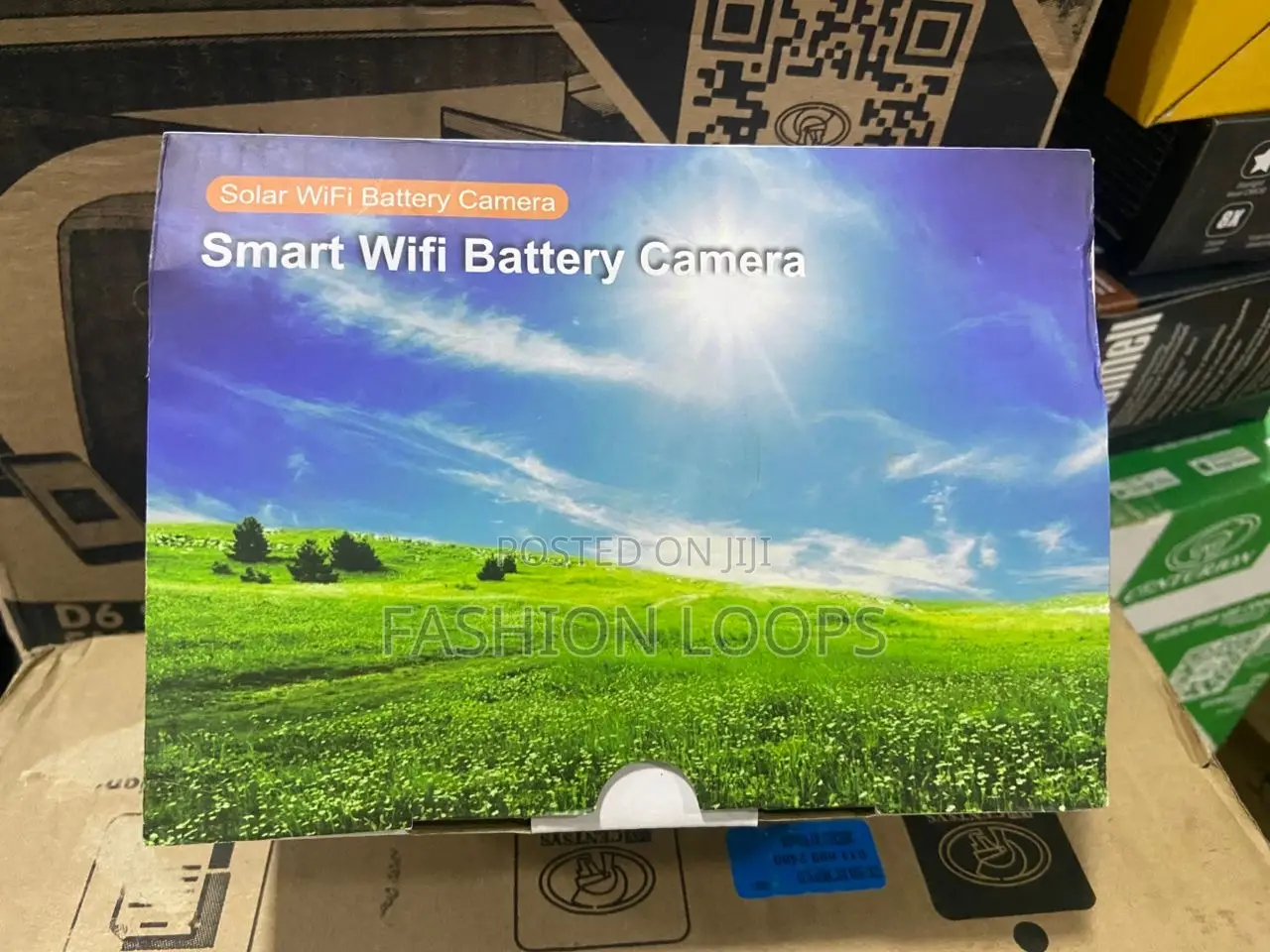 Battery Powered Security Camera