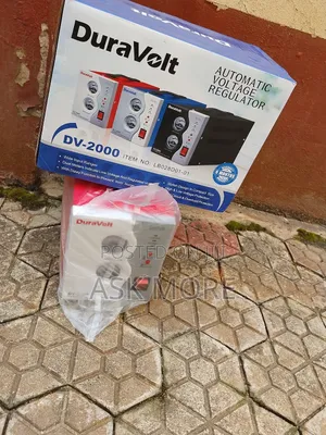 Power Line Duravolt Dv-2000 Stabilizer