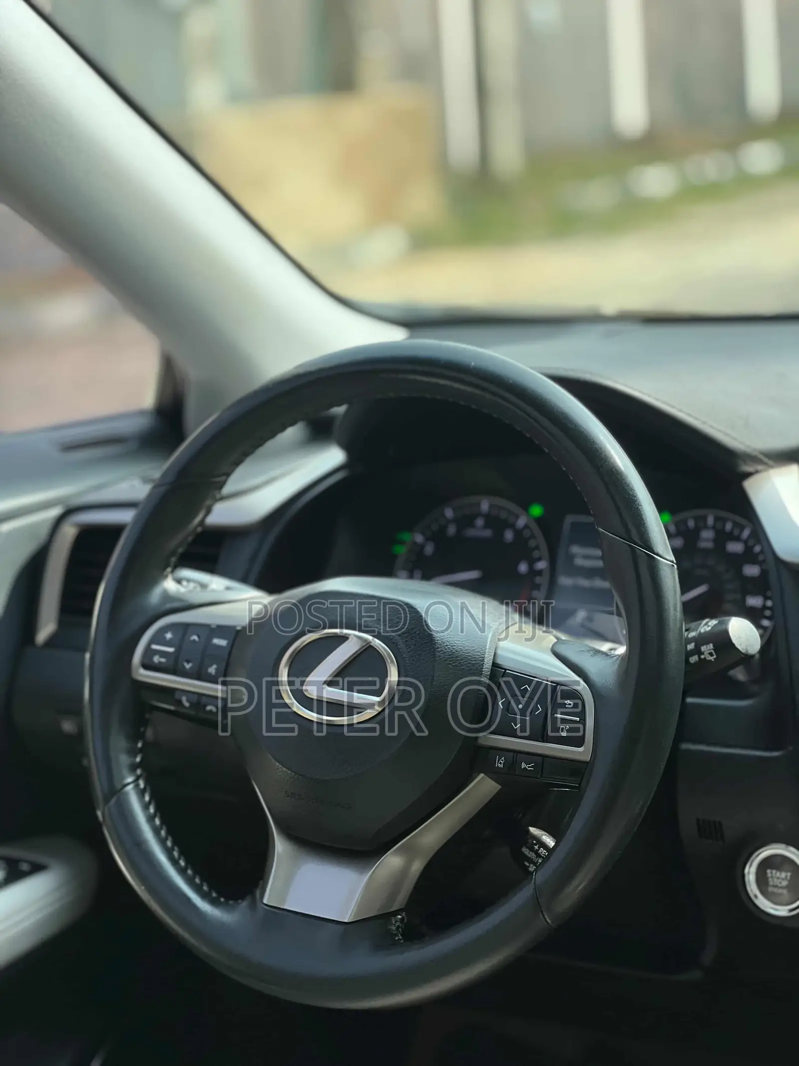 Lexus RX 2018 Gray