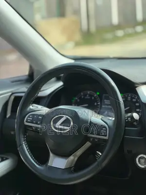 Lexus RX 2018 Gray