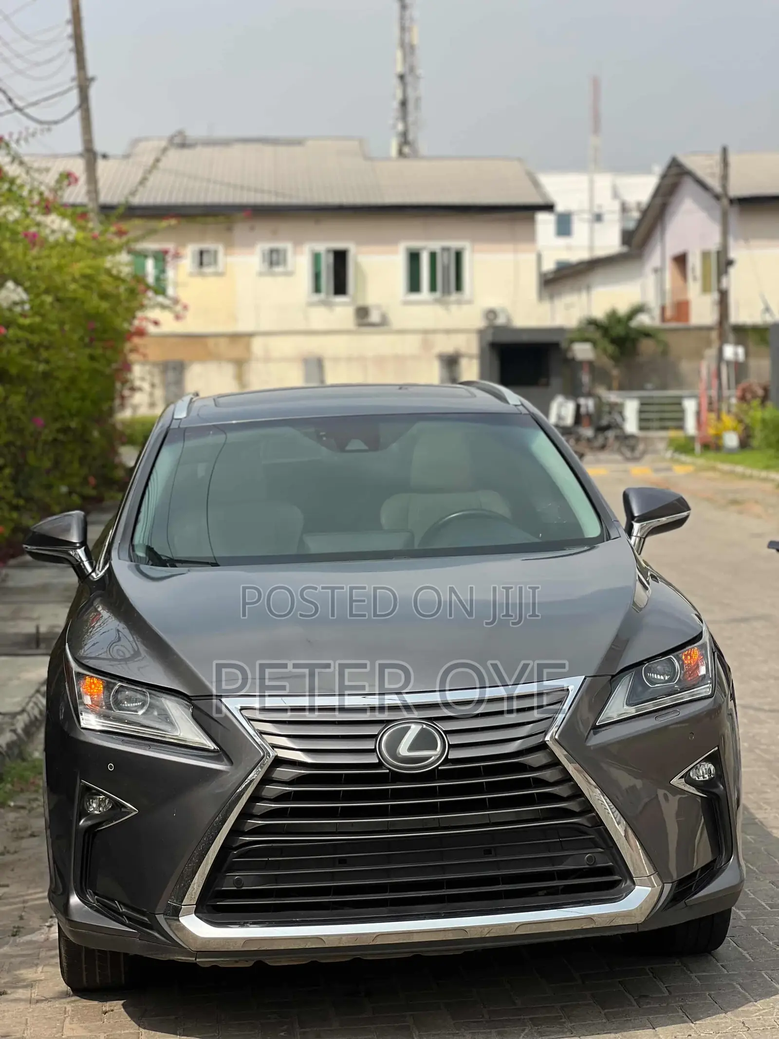 Lexus RX 2018 Gray