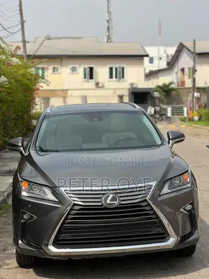 Lexus RX 2018 Gray