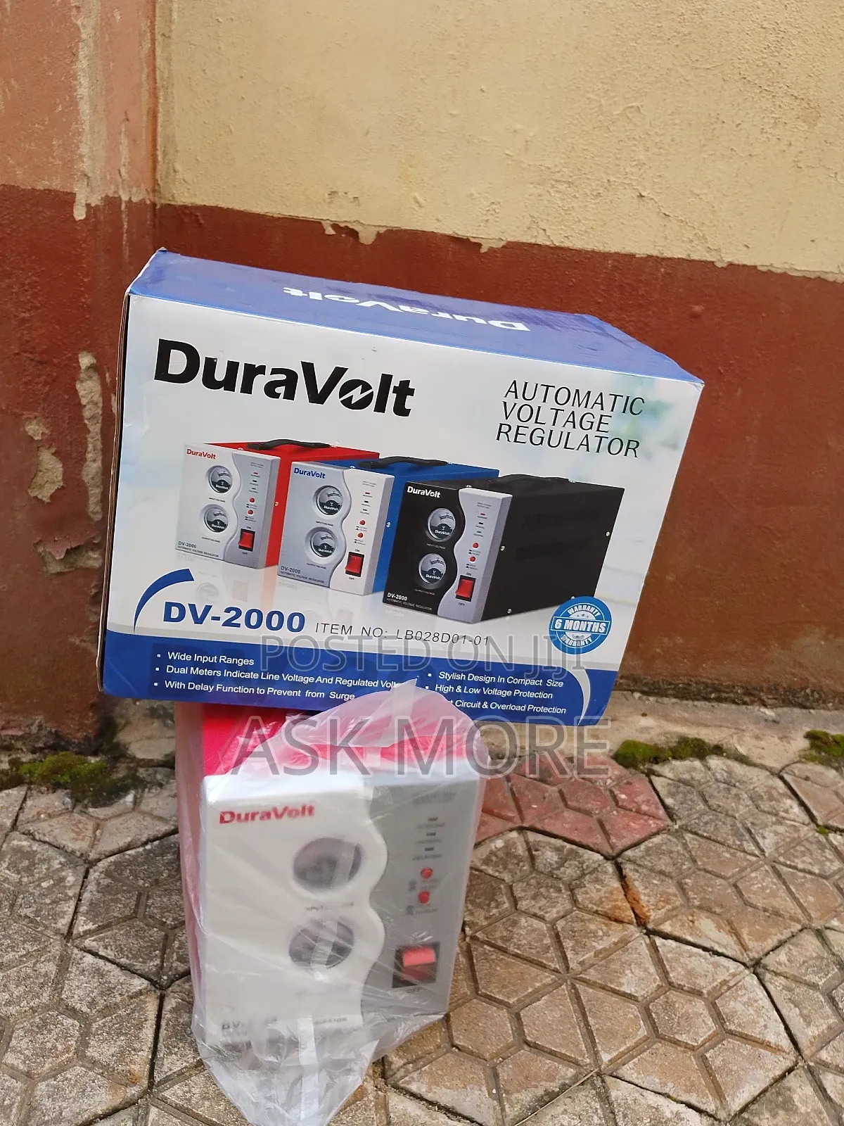 Duravolt Automatic Voltage Stabilizer