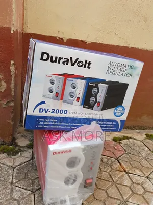 Durable Duravolt Voltage Regulator Stabilizer