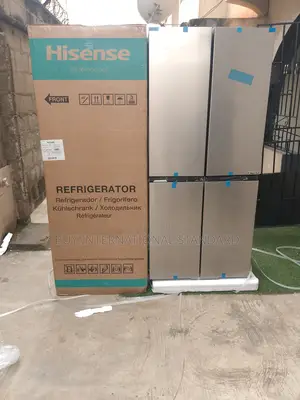 Hisense 427l Cross Door Refrigerator – Brand New