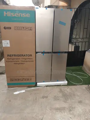 Hisense 427l Cross Door Refrigerator – Brand New