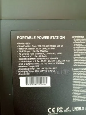 300w Solar Generator