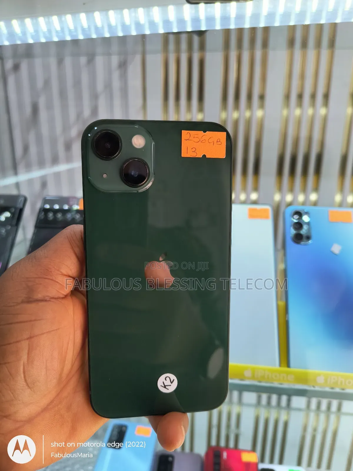 Apple iPhone 13 256 GB Green