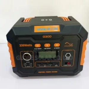 300w Solar Generator