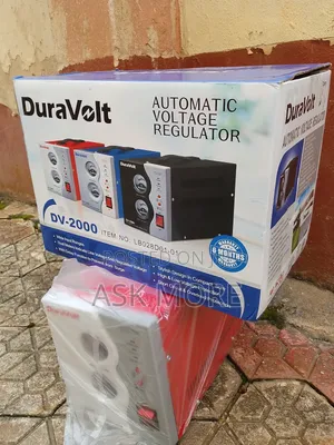 Double Phase Duravolt Stabilizer
