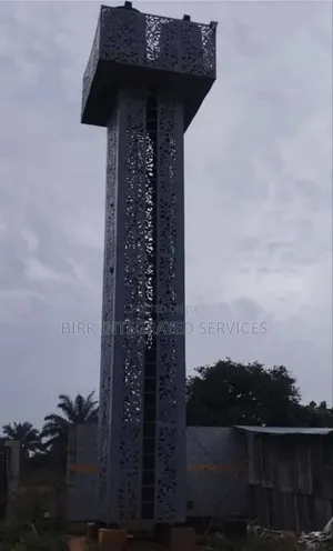 Water Storage Tank Fabrication
