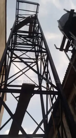 Water Storage Scaffold, Water Storage Tank
