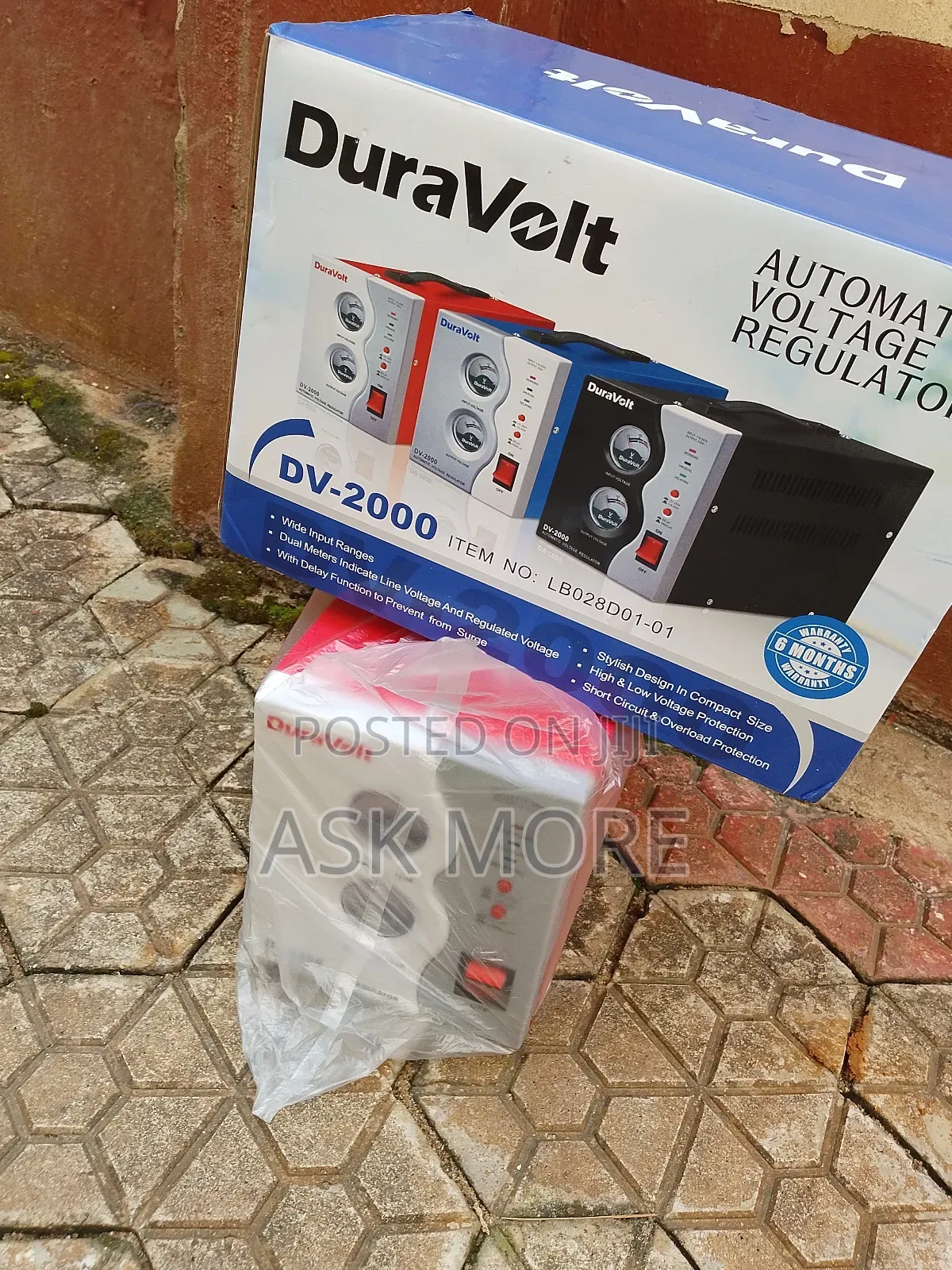 Duravolt 2kva Power Voltage Stabilizer