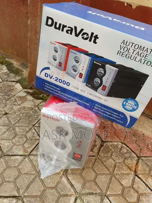 Duravolt 2kva Power Voltage Stabilizer