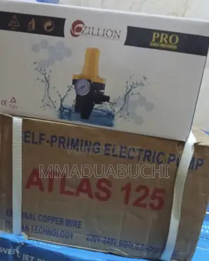 1hp Atlas and Pressure Control