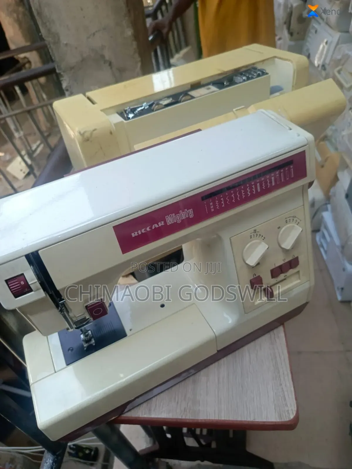 Multiple Designing Electric Sewing Machines
