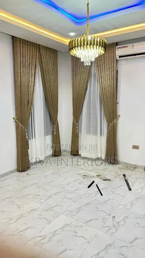 Luxury Beige Curtain