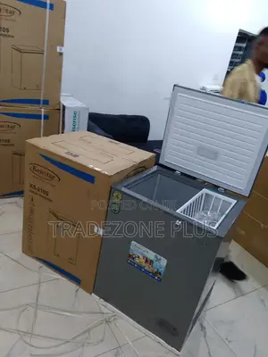 Kenstar 143l Chest Freezer for Long-Duration Freezing