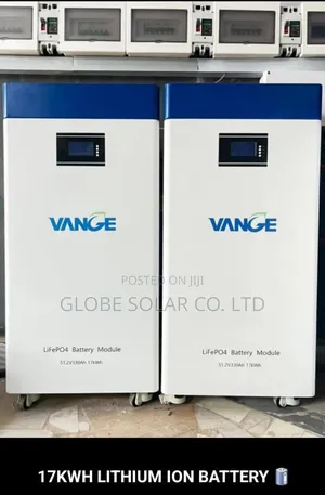 Vange 17kwh 48v Lithium Battery