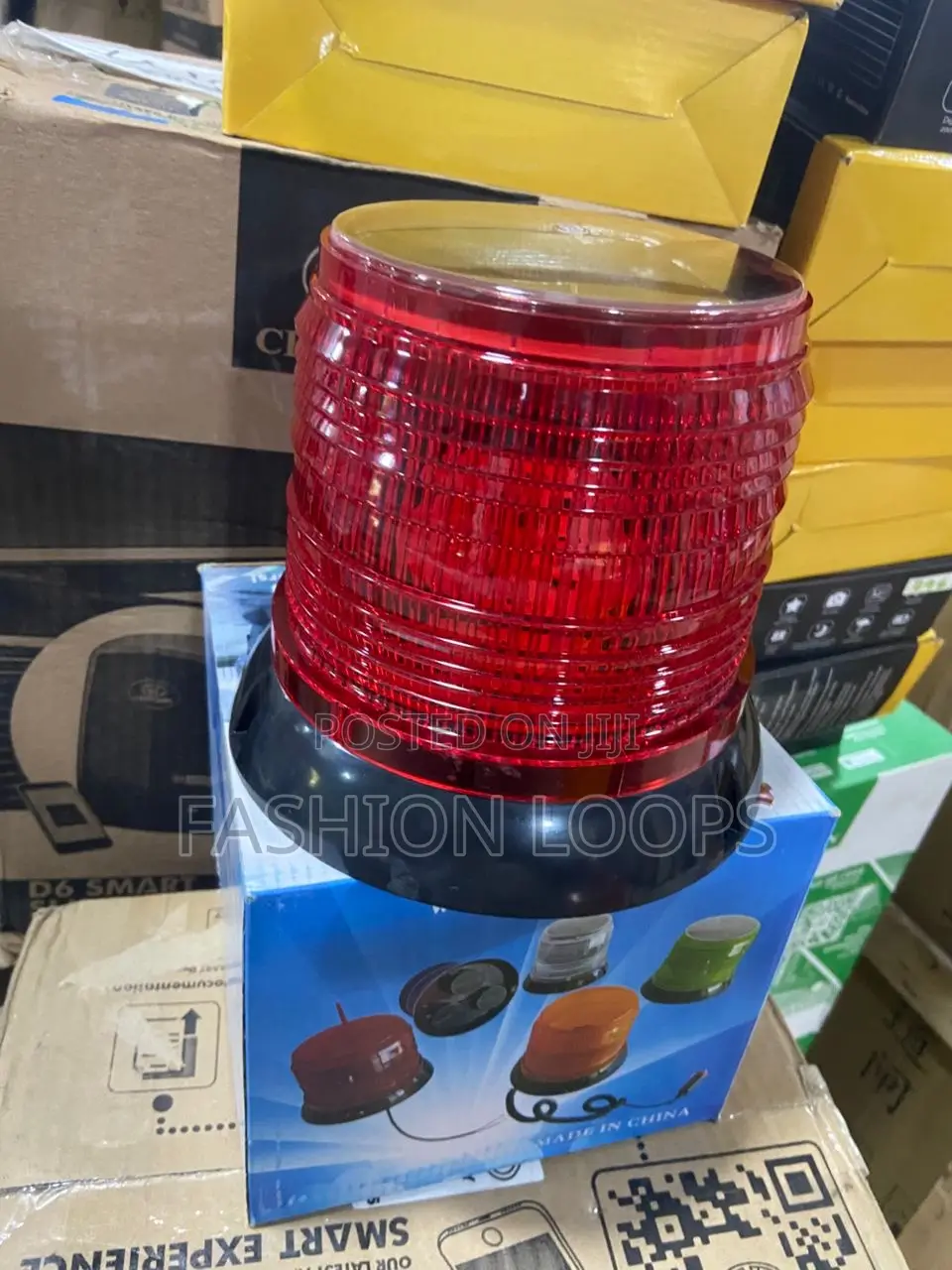 Solar Warning Lights
