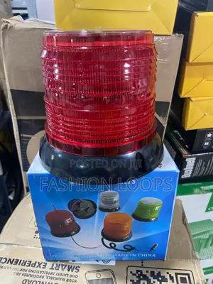 Solar Warning Lights
