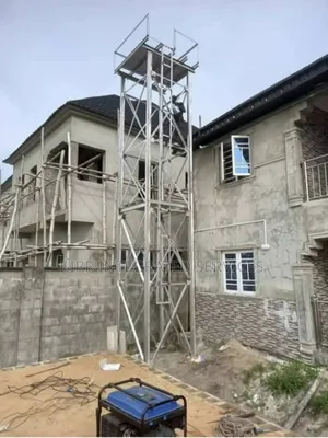 Scaffold Fabrication, Water Tank Scaffold