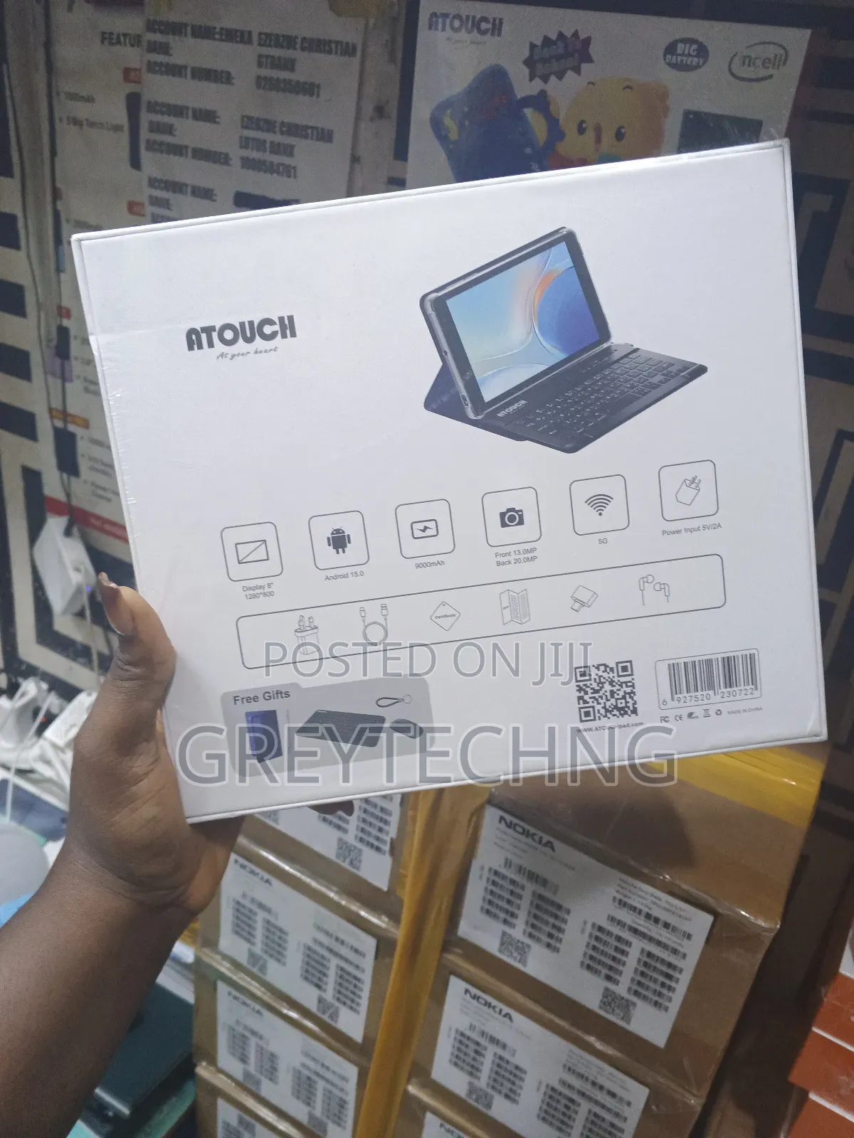 New Atouch M-T6 512 GB