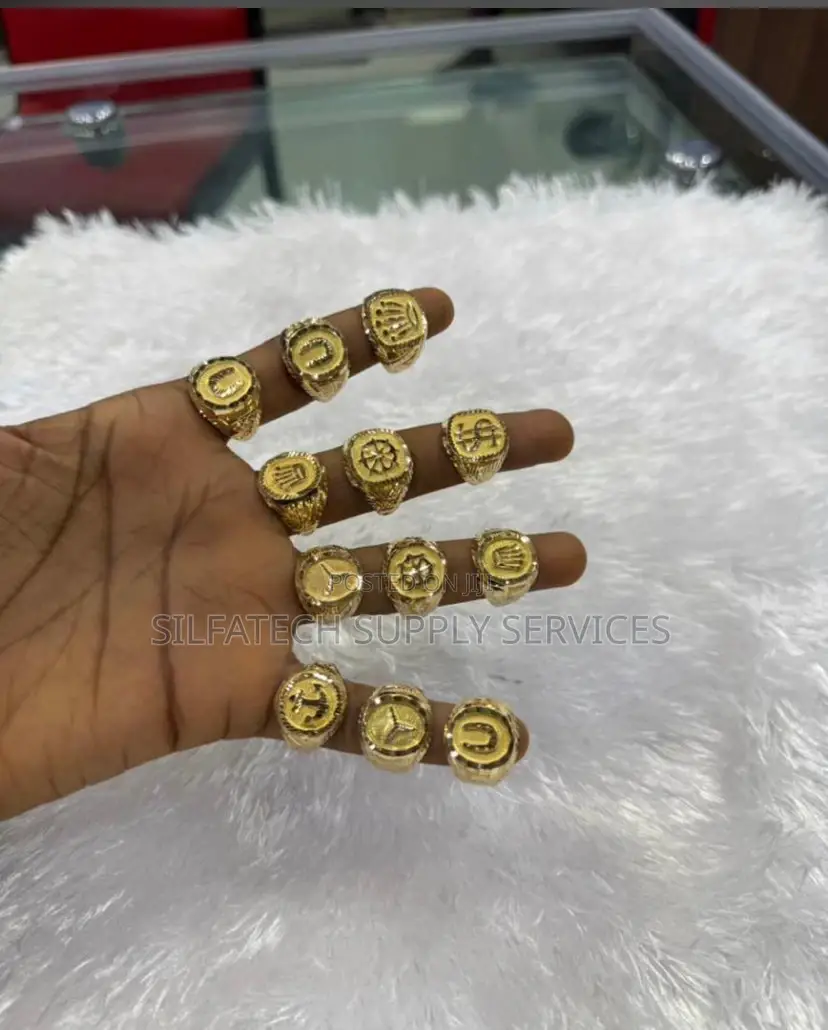 Original Gold Bracelet and Ring (We Sell Per Gram)