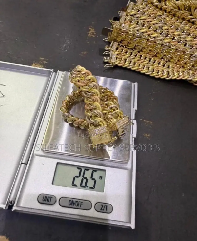 Original Gold Bracelet and Ring (We Sell Per Gram)