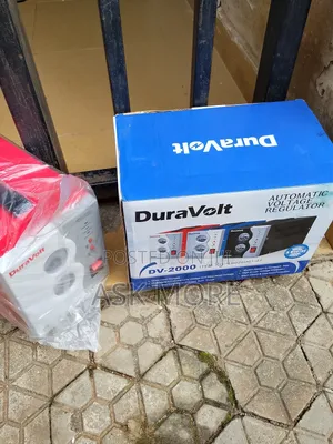Home Power Voltage Regulator Duravolt Stabilizer