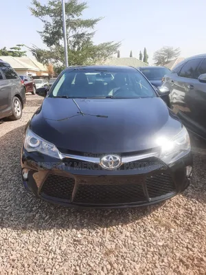 Toyota Camry SE 4dr Sedan (2.5L 4cyl 6A) 2016 Black