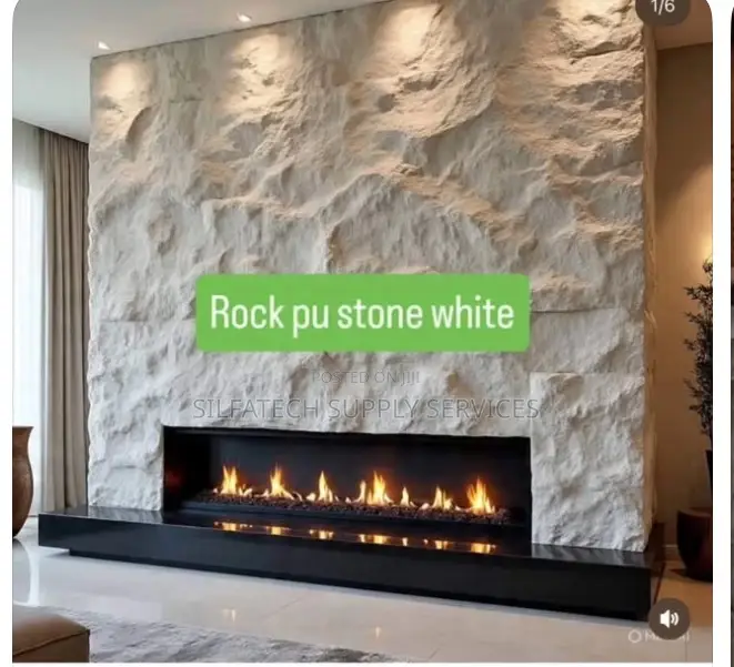 Rock Pu Stone White