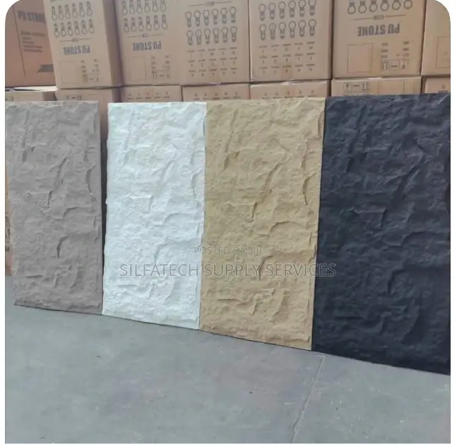 Rock Pu Stone White