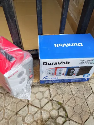Electric Duravolt Voltage Regulator Power Stabilizer