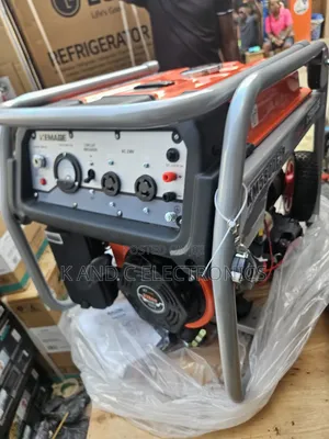 Kemage 4.5kva Petorl Generator Key and Remote Control 100%Copper Wire