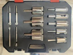12 PCS Glass Holesaw Set